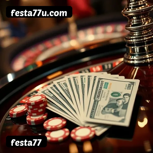 Tabela RTP dos jogos de cassino da festa77